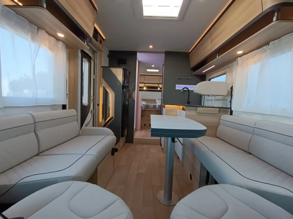 Camping-car - Itineo - JC740 . - 2026