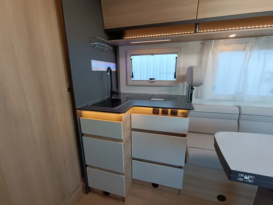 Camping-car - Itineo - JC740 . - 2026