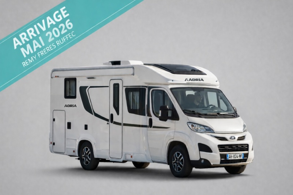 Camping-car ADRIA COMPACT DC