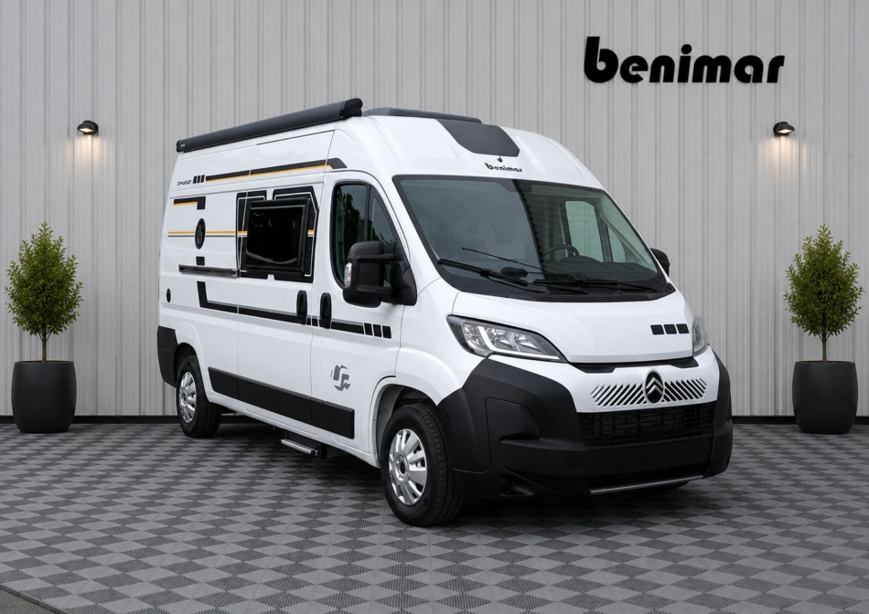 Camping-car BENIMAR BENIVAN 144 UP