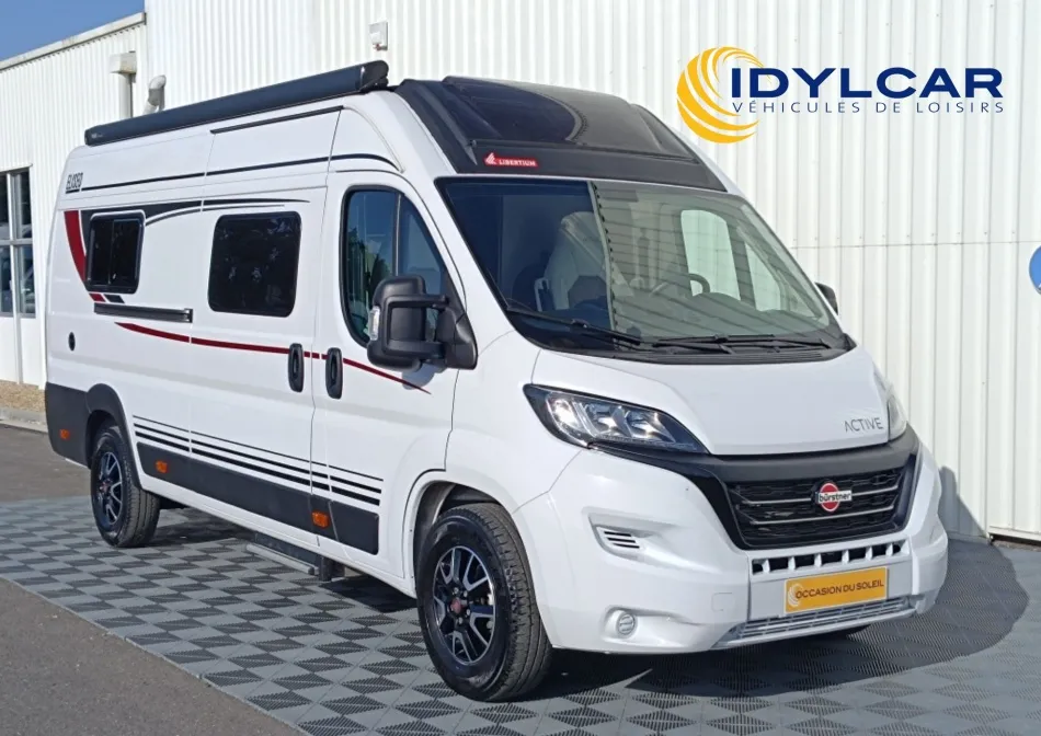 Camping-car occasion – Profilé — Camping-car profilé