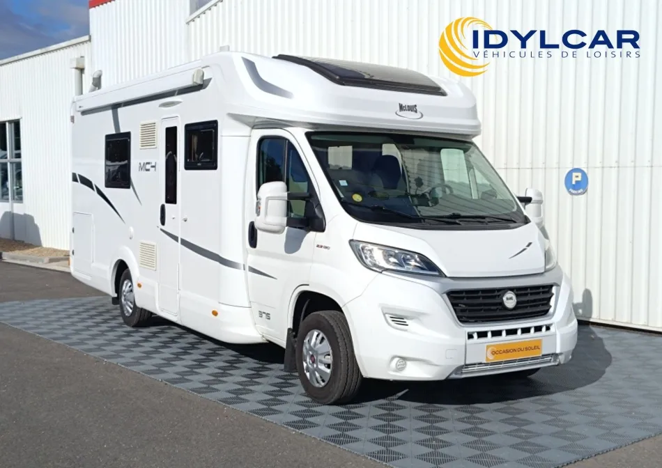 Camping-car occasion – Profilé — Camping-car profilé