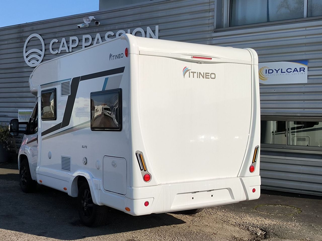 Camping-car - Itineo - PF 600 - 2024