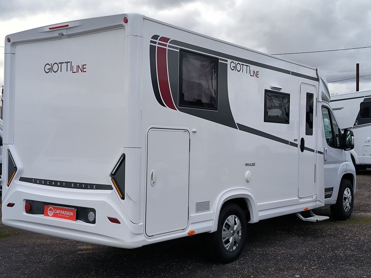 Camping-car - Giottiline - c66 - 2023