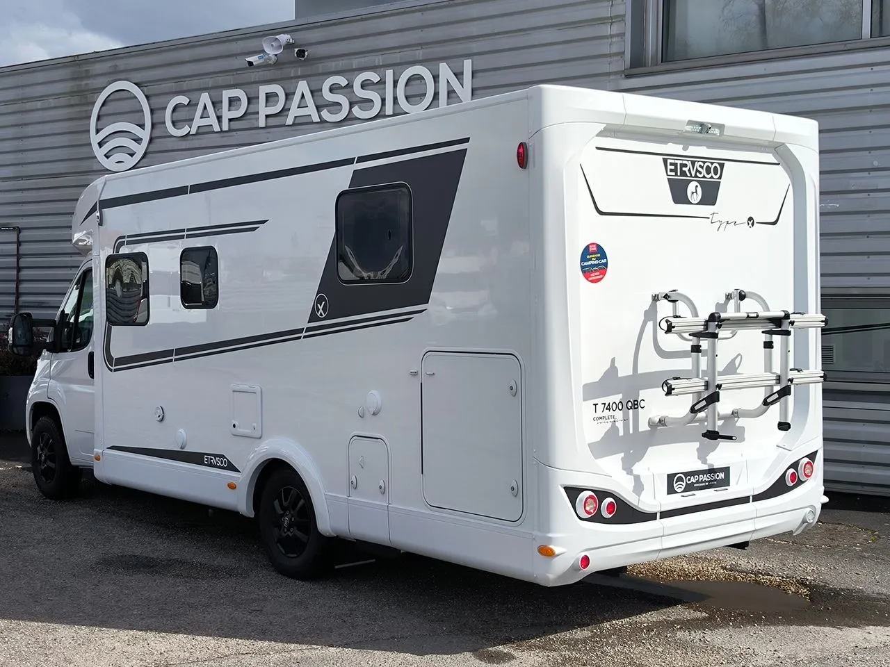 Camping-car - Etrusco - T7400 QBC - 2024