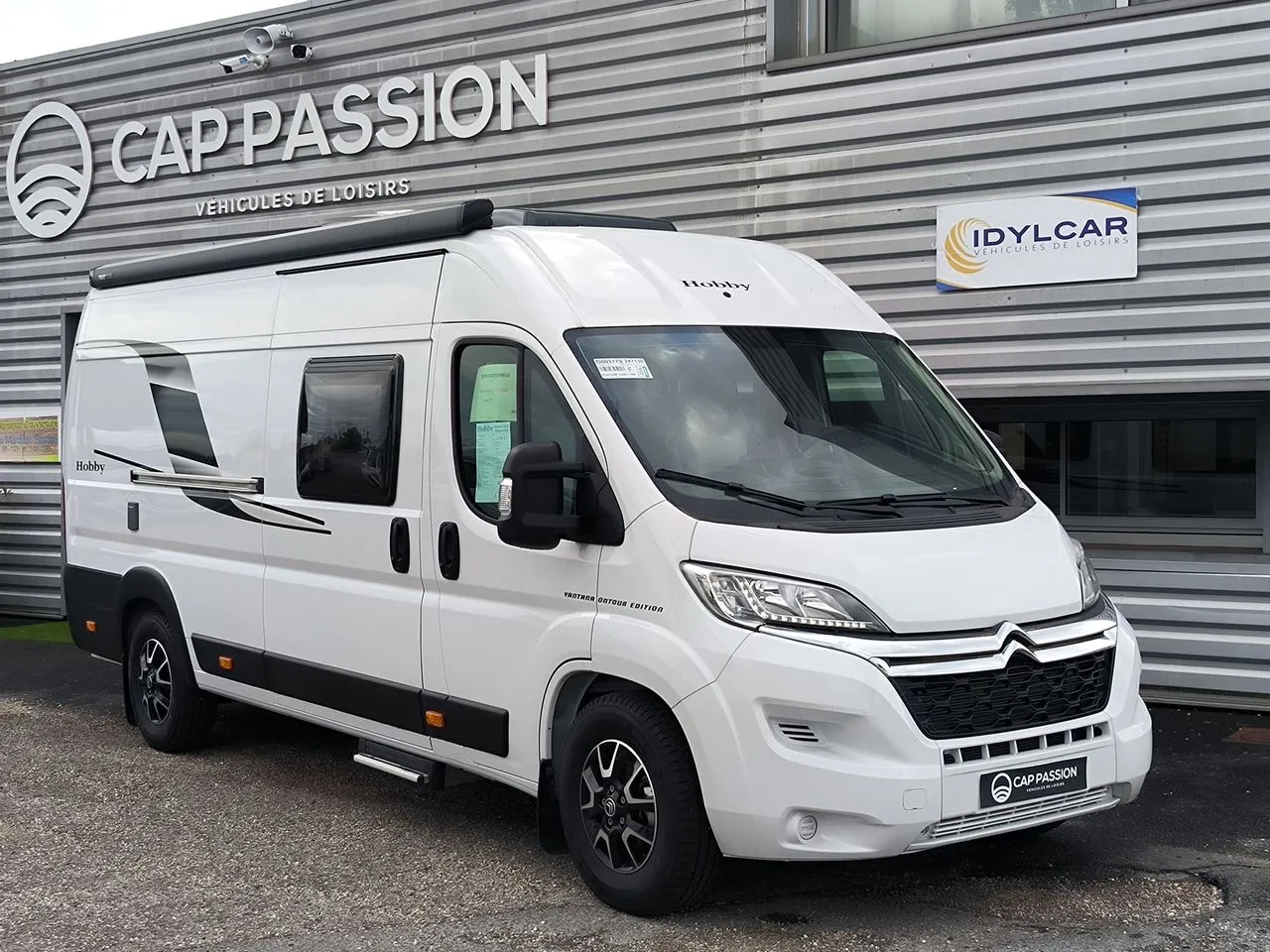Fourgon aménagé - Hobby - K 65 ET ontour edition - 2024