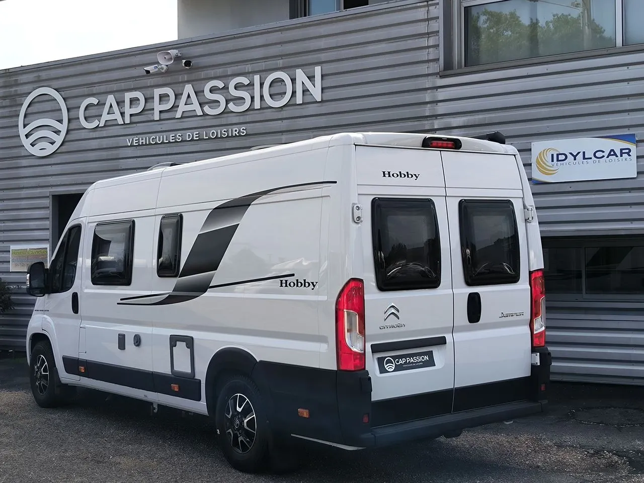 Fourgon aménagé - Hobby - K 65 ET ontour edition - 2024
