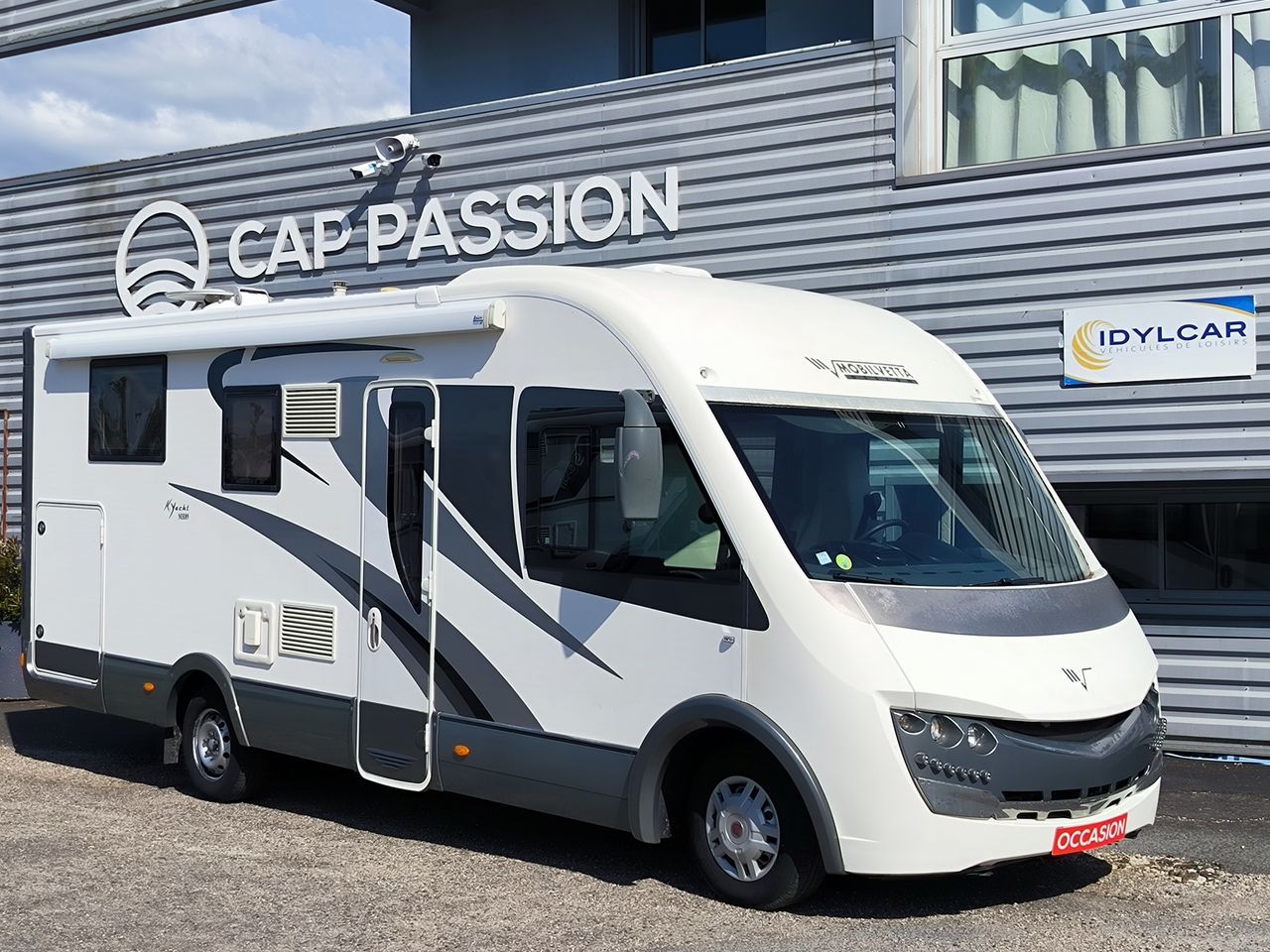 Camping-car MOBILVETTA K-YACHT 89