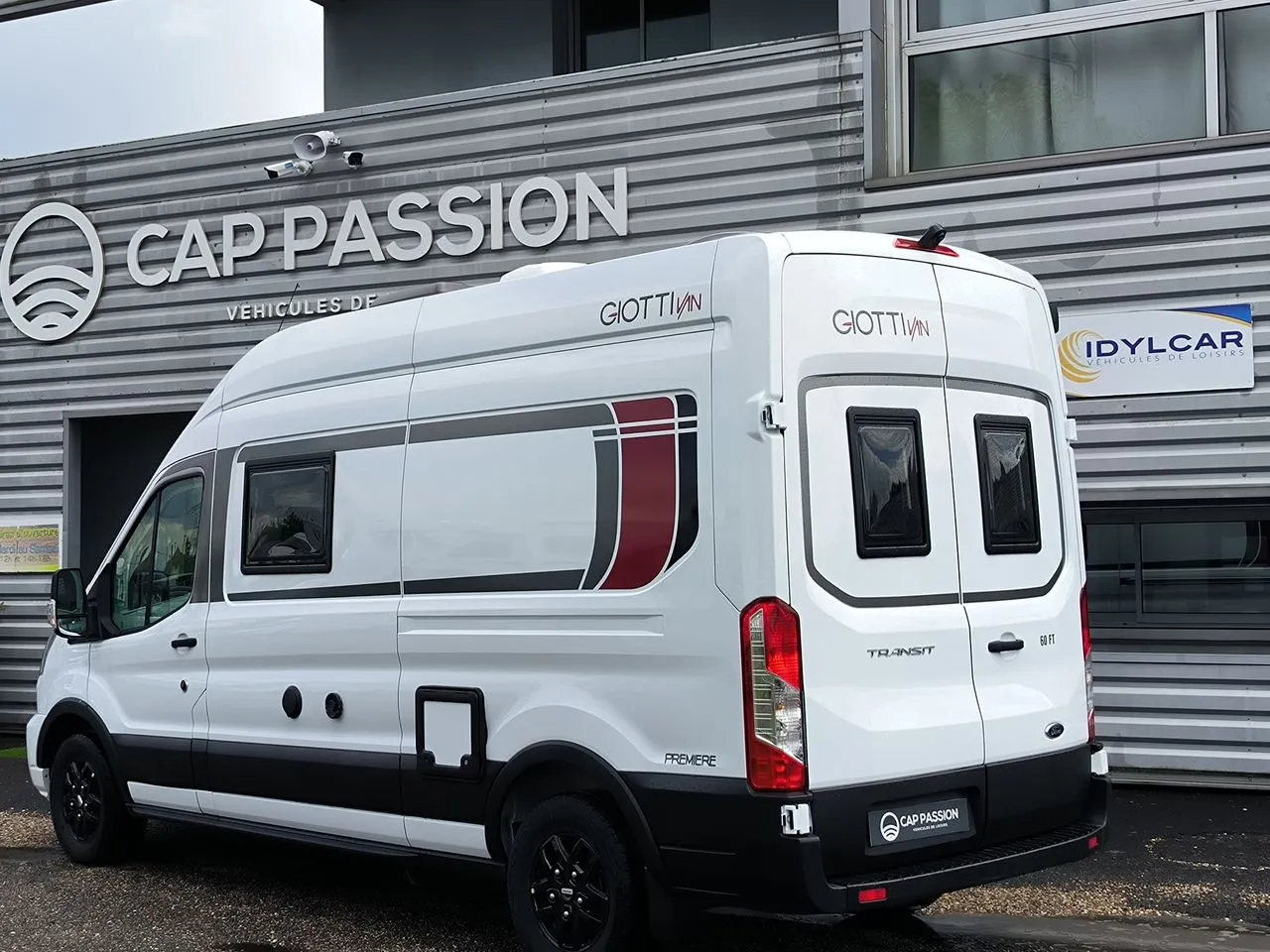 Camping-car - Giottiline - 60 FT - 2024