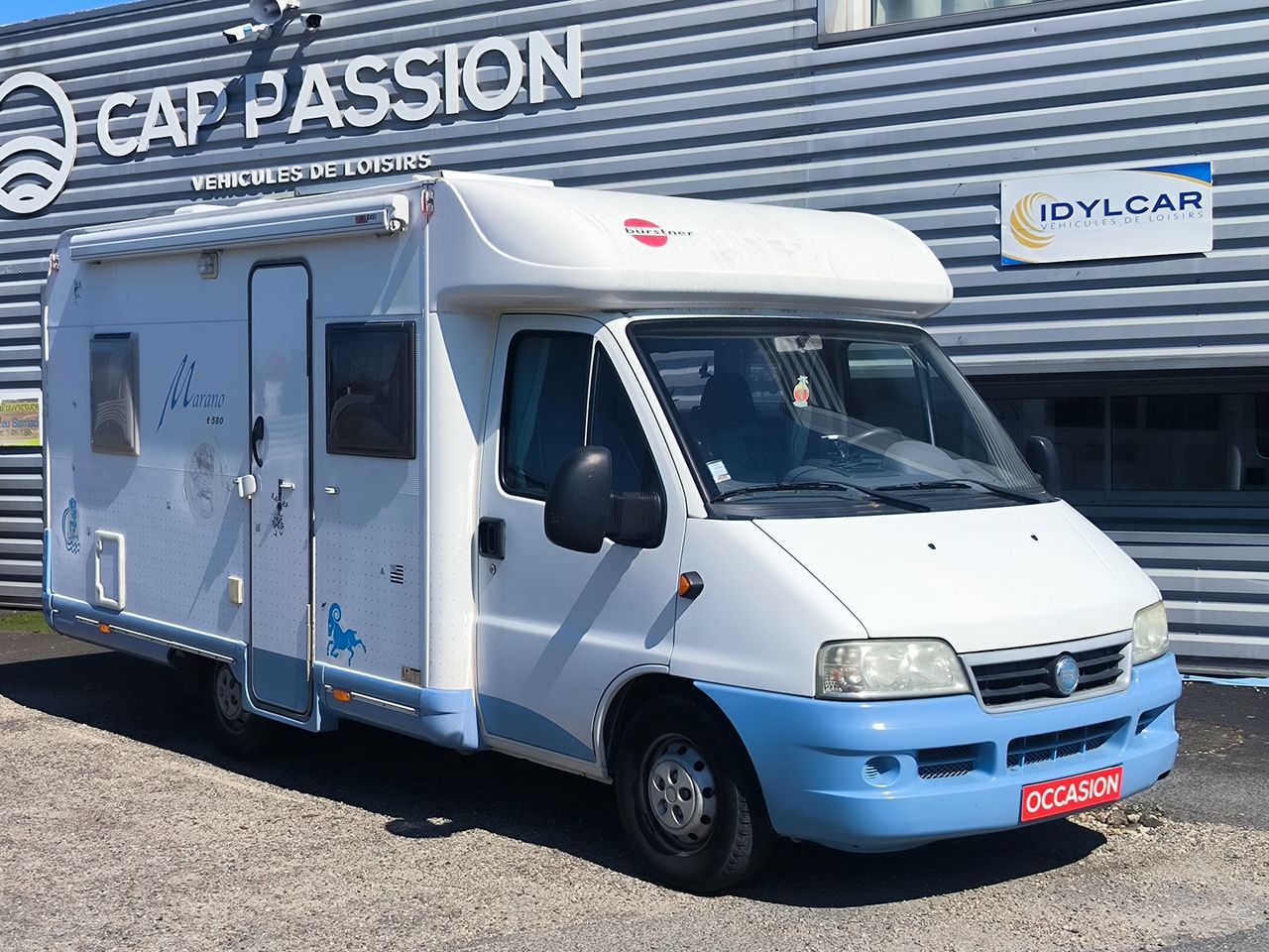 Camping-car BÜRSTNER MARANO T 580
