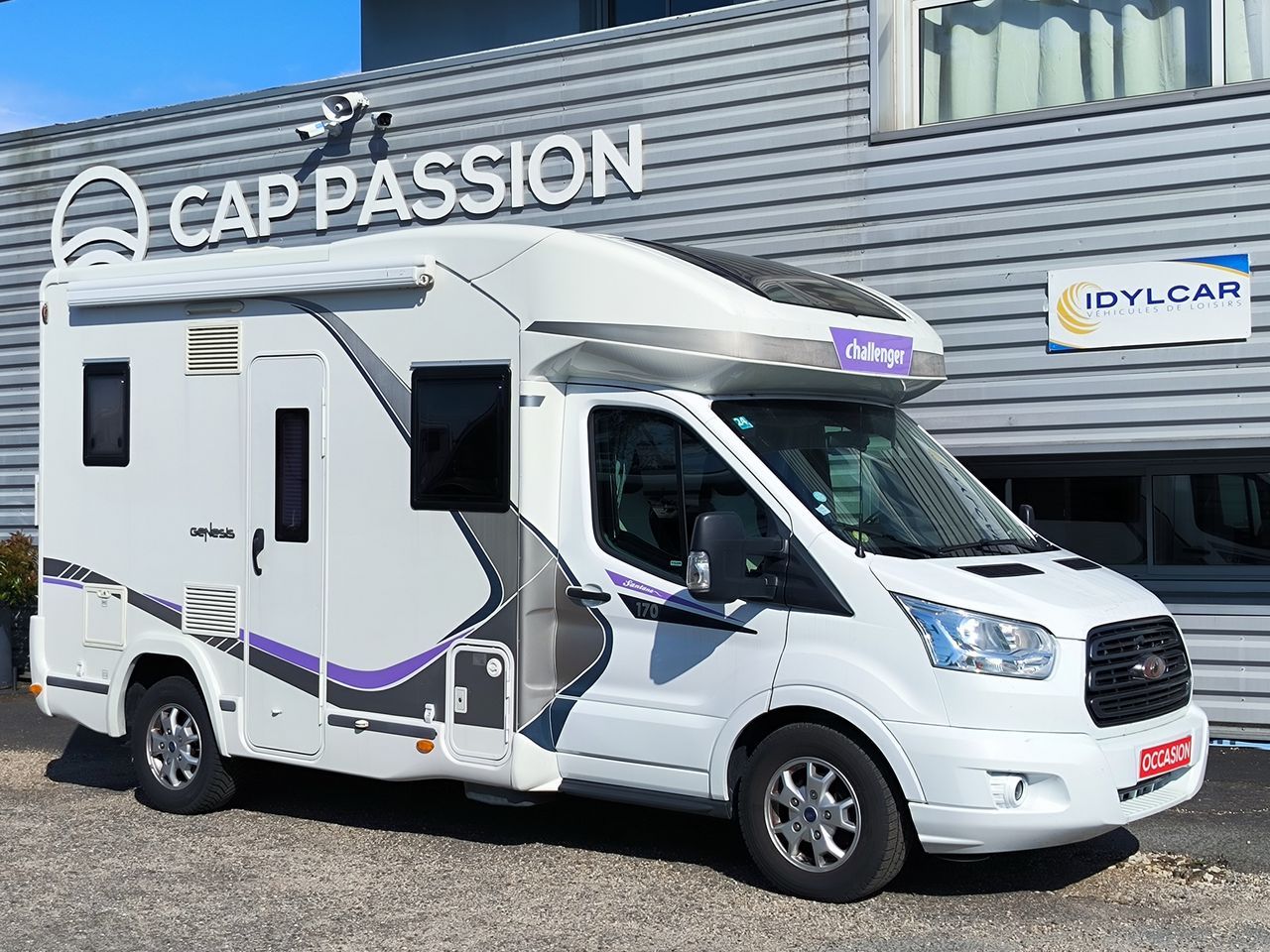 Camping-car CHALLENGER MAGEO 170