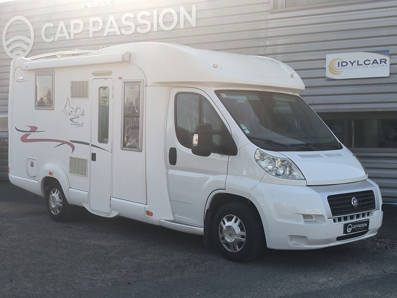 Camping-car RAPIDO 746 C