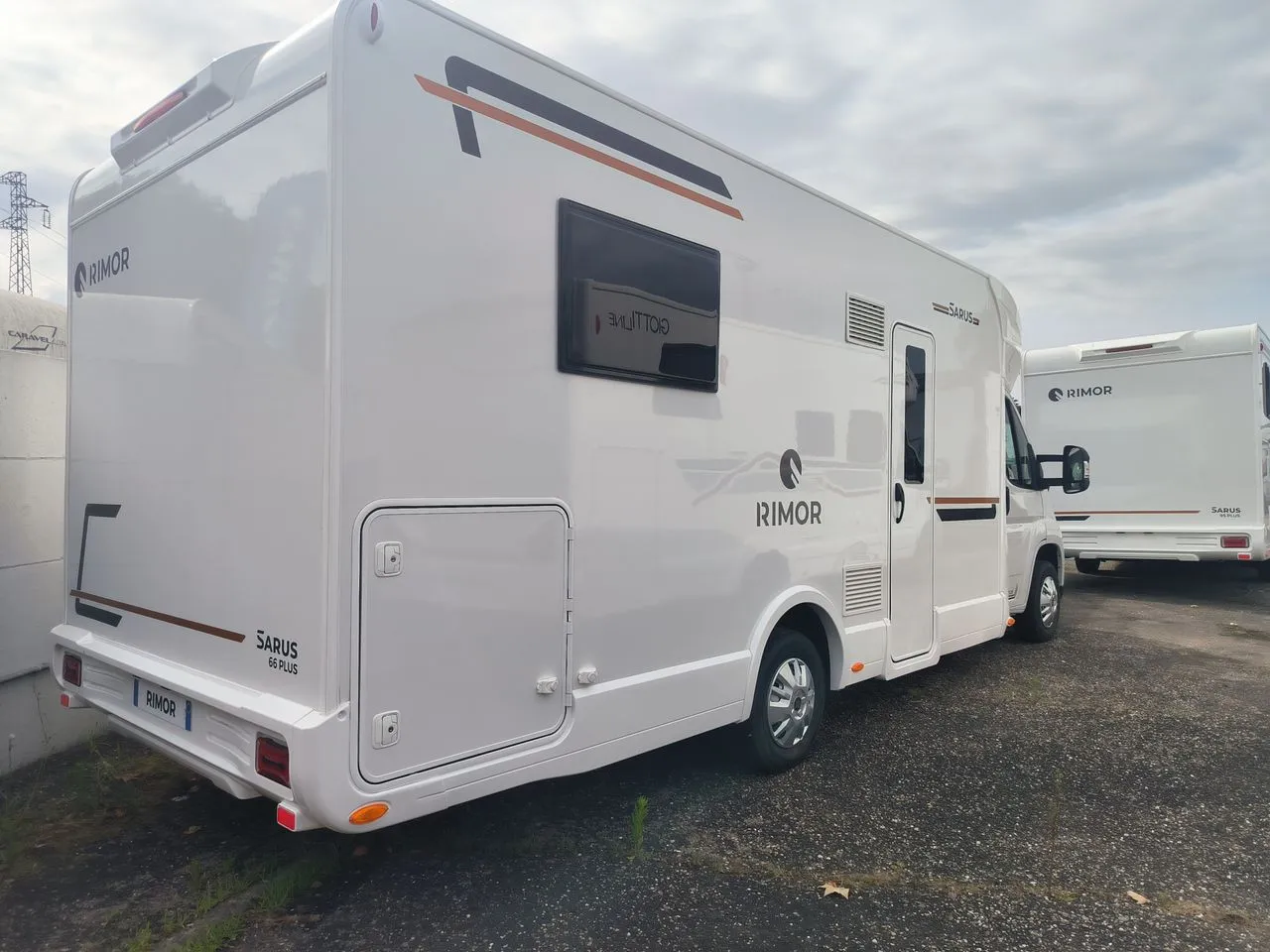 Camping-car - Rimor - sarus 66 - 2025