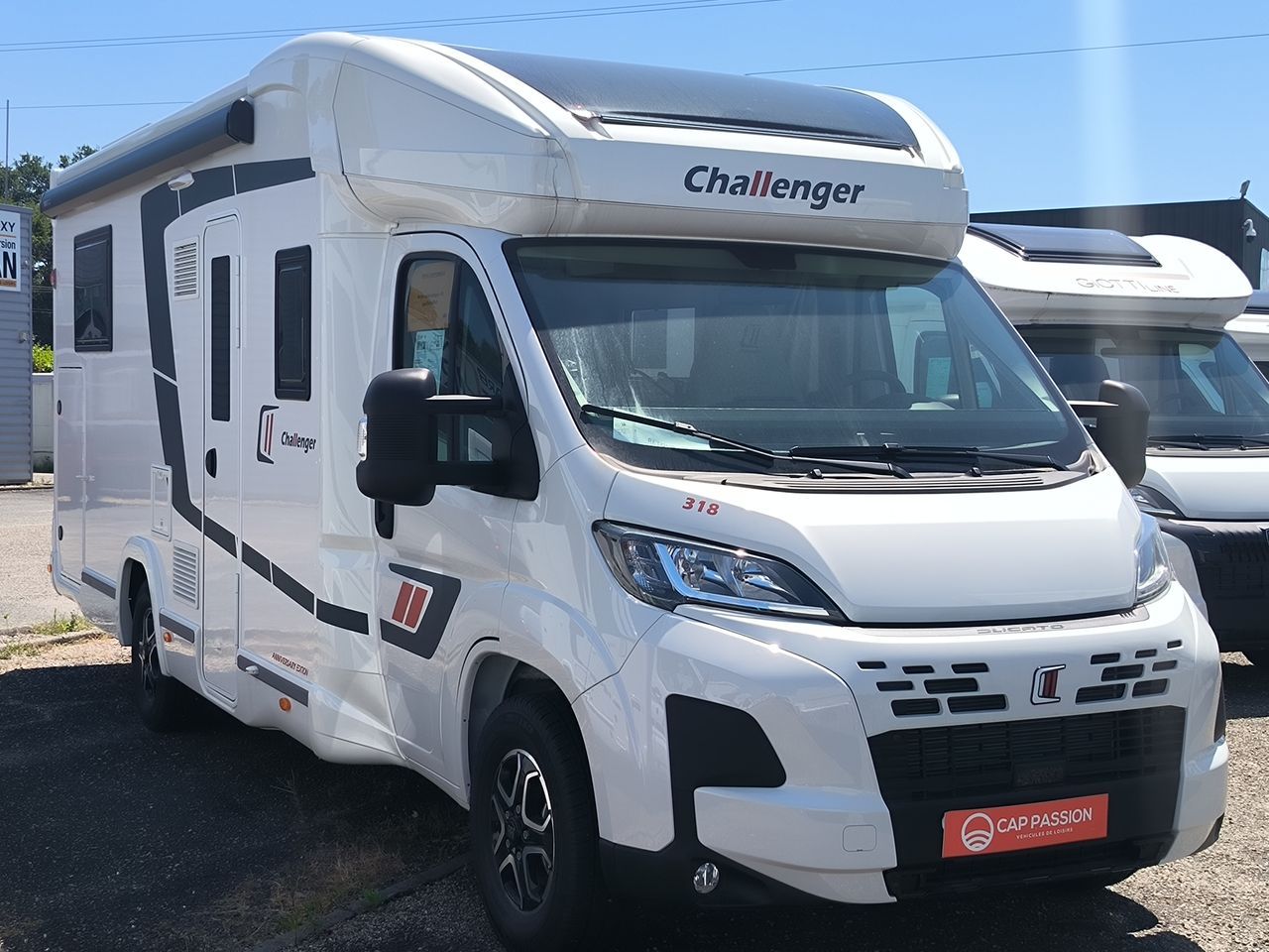 Camping-car CHALLENGER 318 anniversary