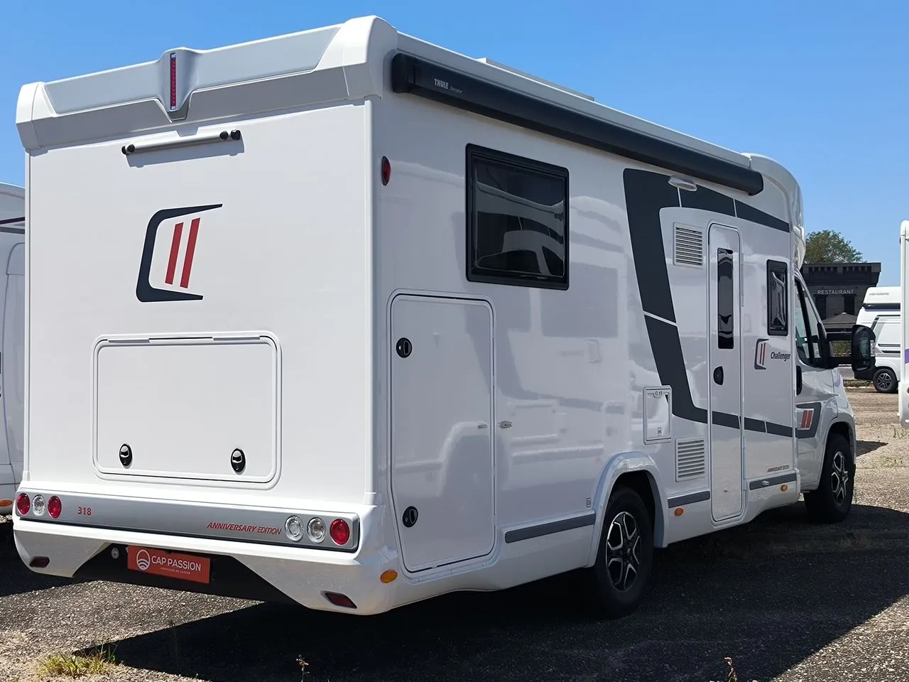 Camping-car - Challenger - 318 anniversary - 2025