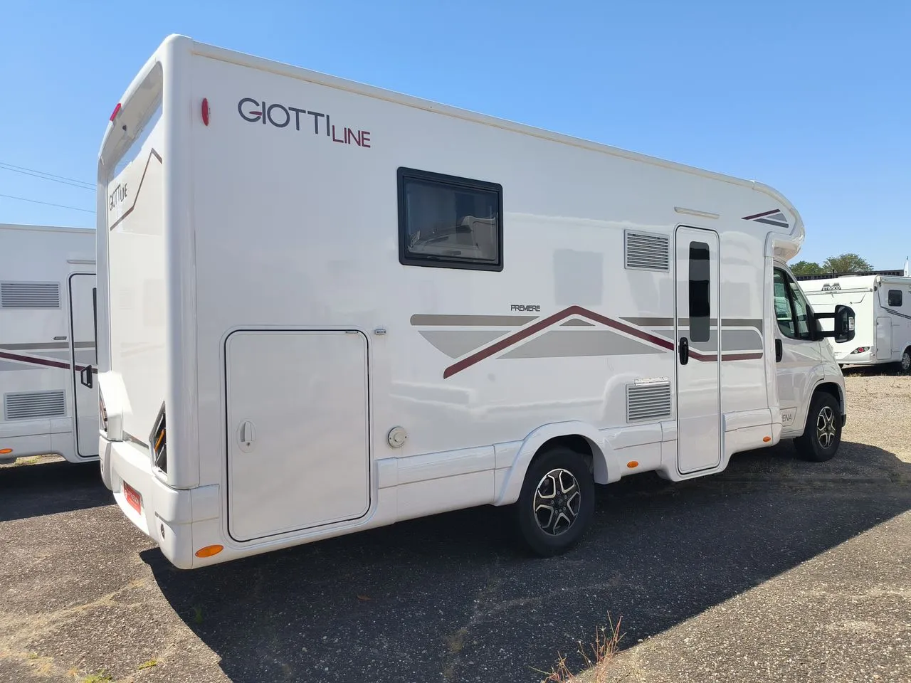 Camping-car - Giottiline - SIENA 397 - 2025
