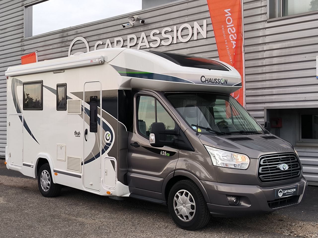 Camping-car CHAUSSON 628 EB