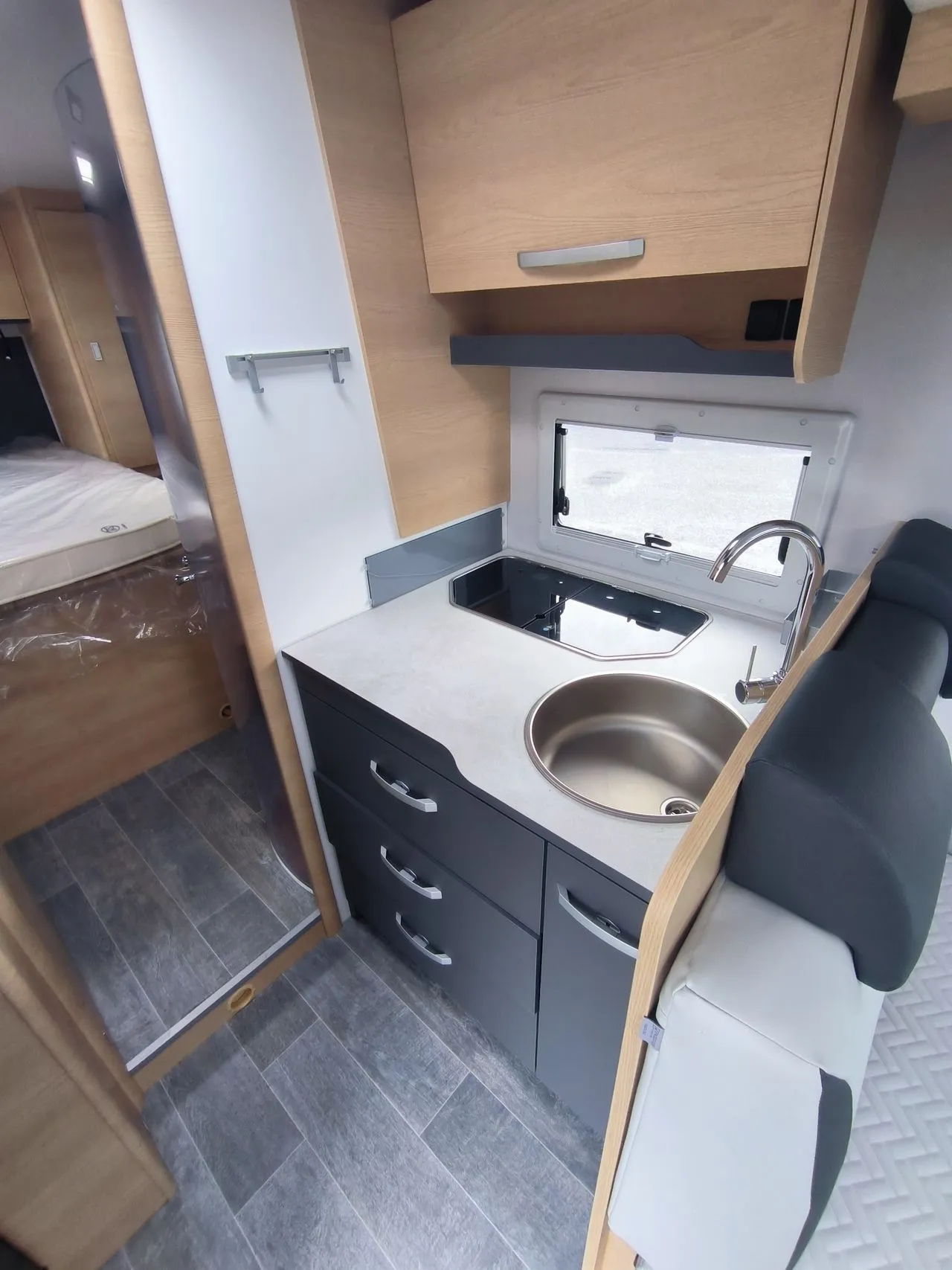 Fourgon aménagé - Giottiline - 390F