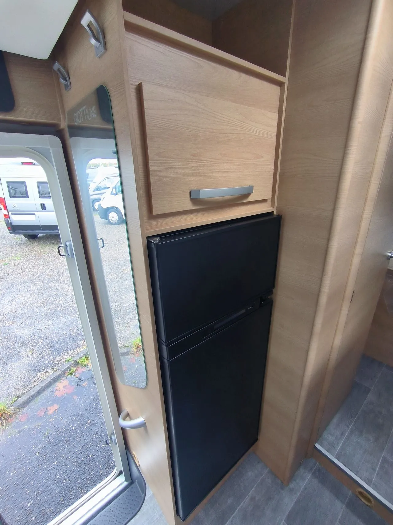 Fourgon aménagé - Giottiline - 390F