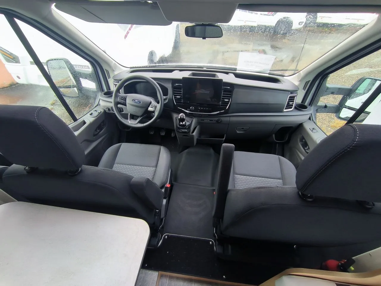 Fourgon aménagé - Giottiline - 390F