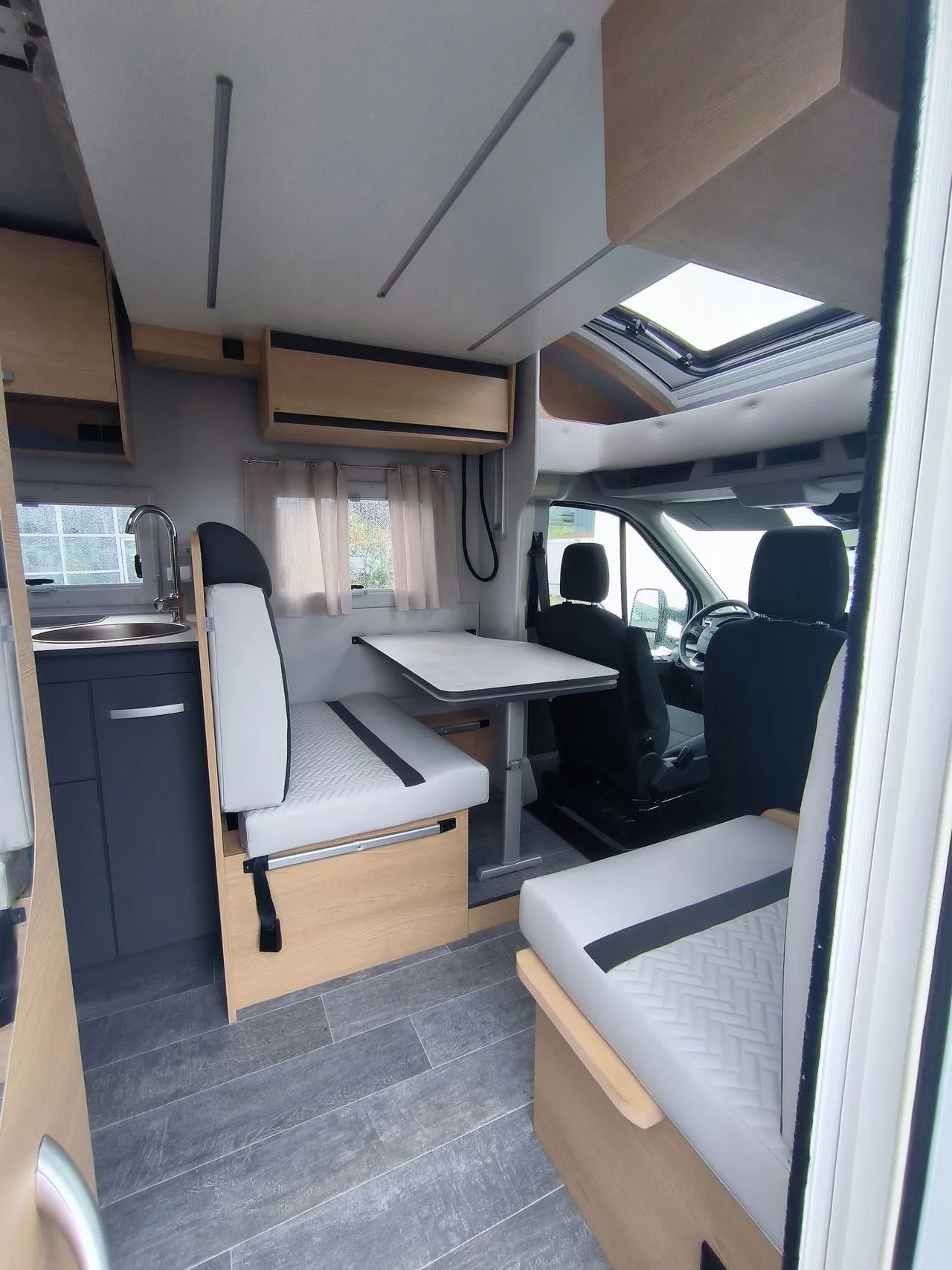 Fourgon aménagé - Giottiline - 390F