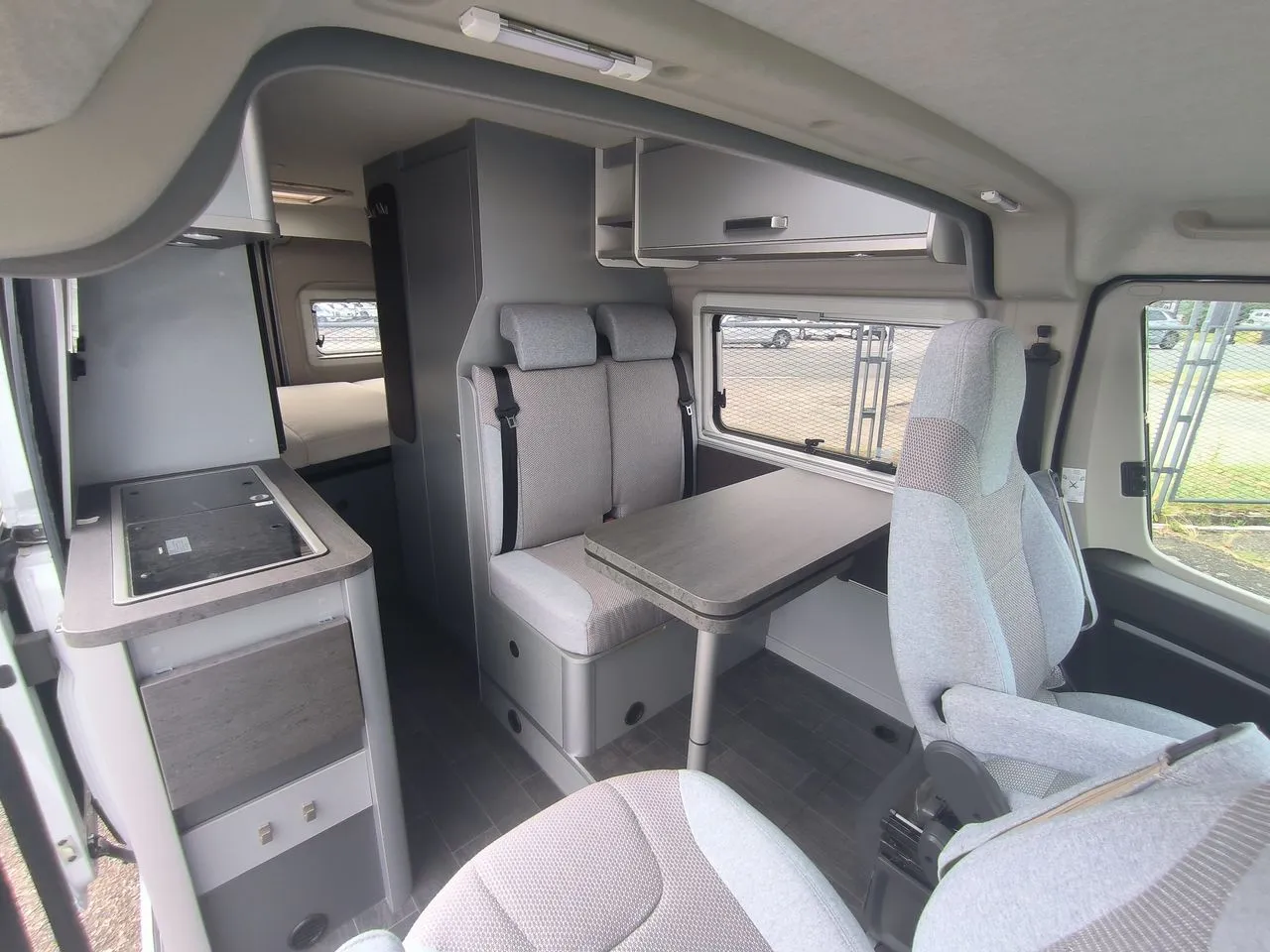 Fourgon aménagé - Weinsberg - 600 MQ