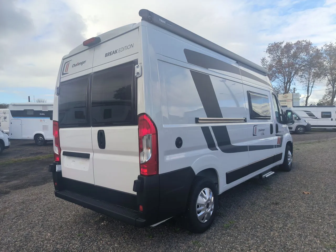 Fourgon aménagé - Challenger - V 114 BREAK LIGHT - 2026
