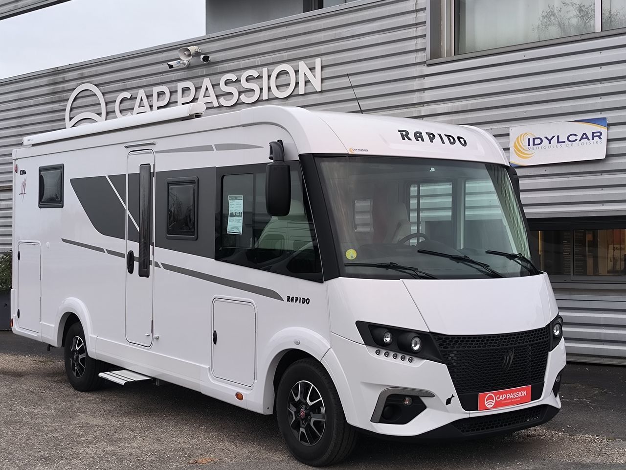 Camping-car RAPIDO C86i