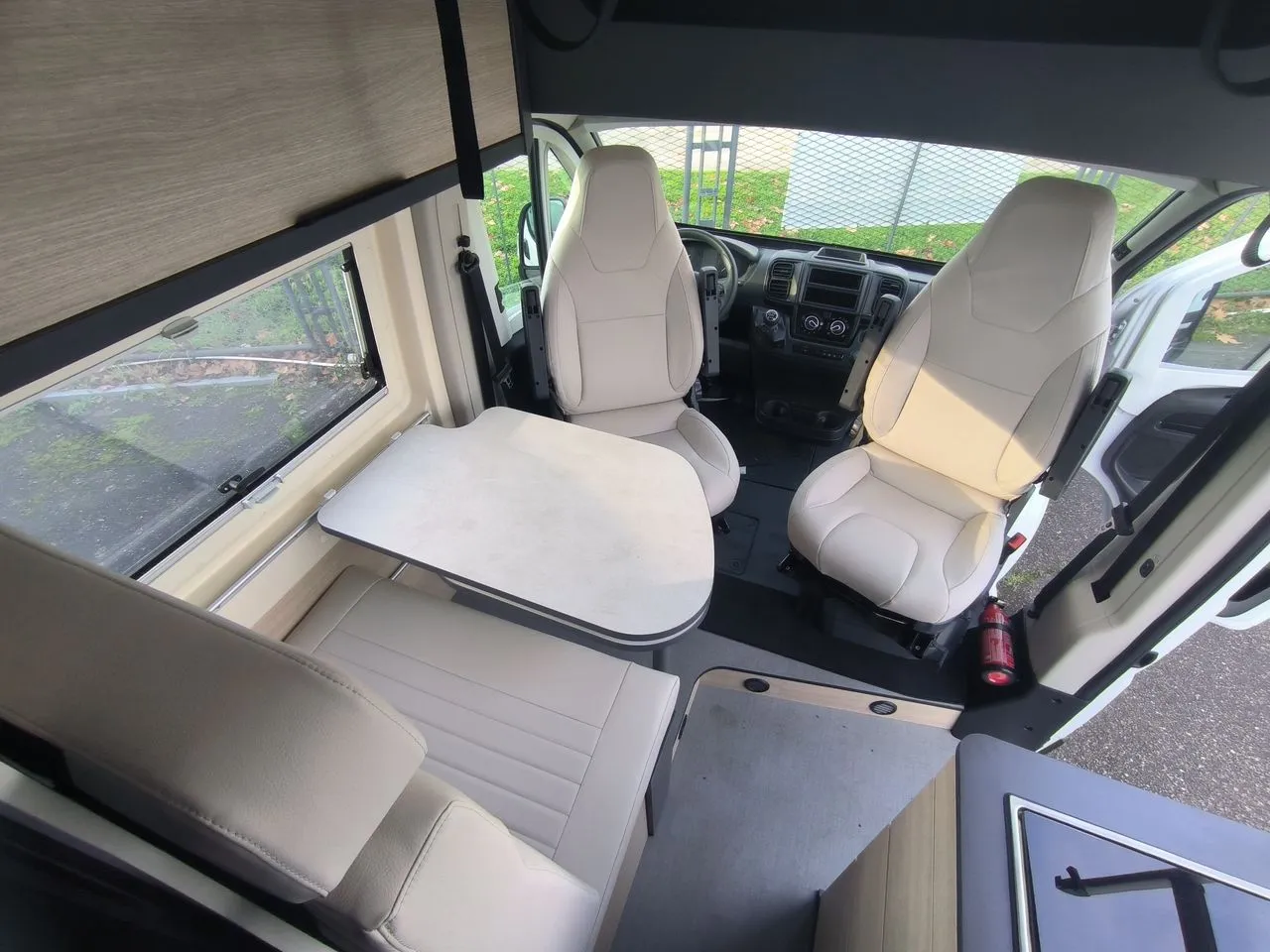 Fourgon aménagé - Dreamer - D55 up - 2026