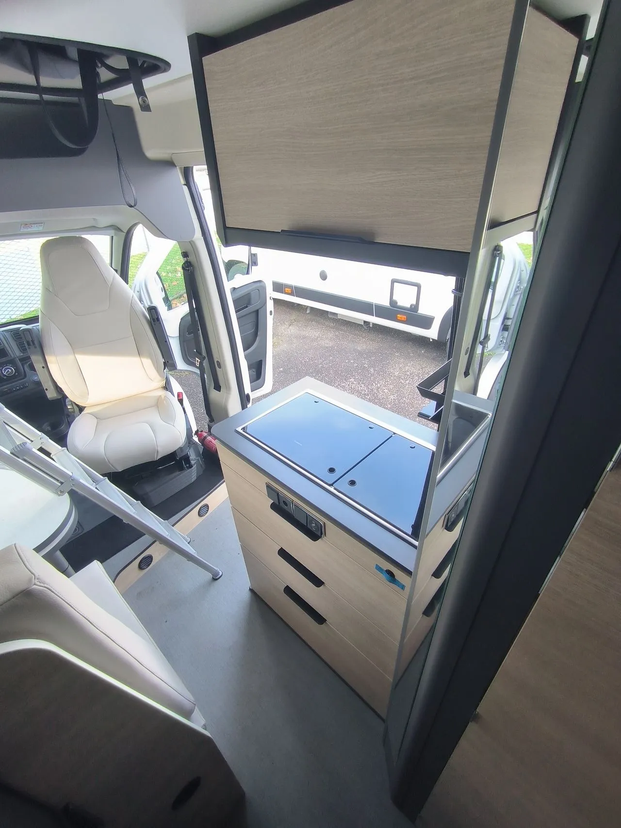 Fourgon aménagé - Dreamer - D55 up - 2026