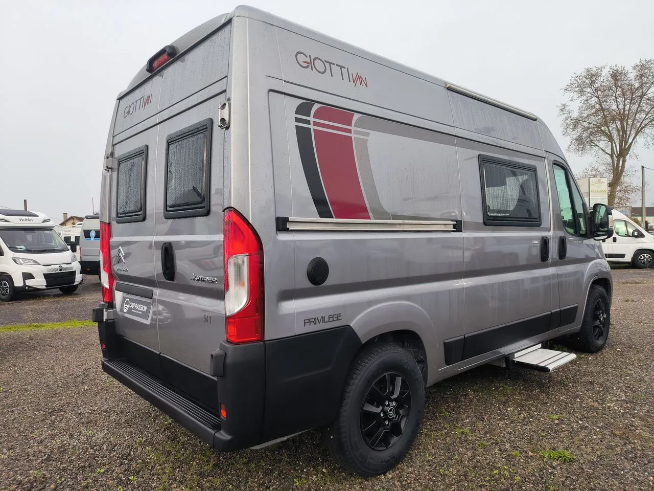 Fourgon aménagé - Giottiline - 54 T - 2025