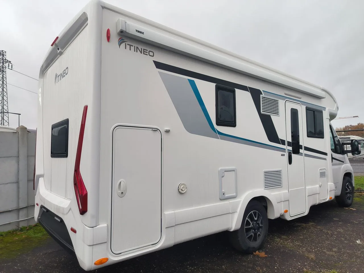 Camping-car - Itineo - PS 740 - 2026