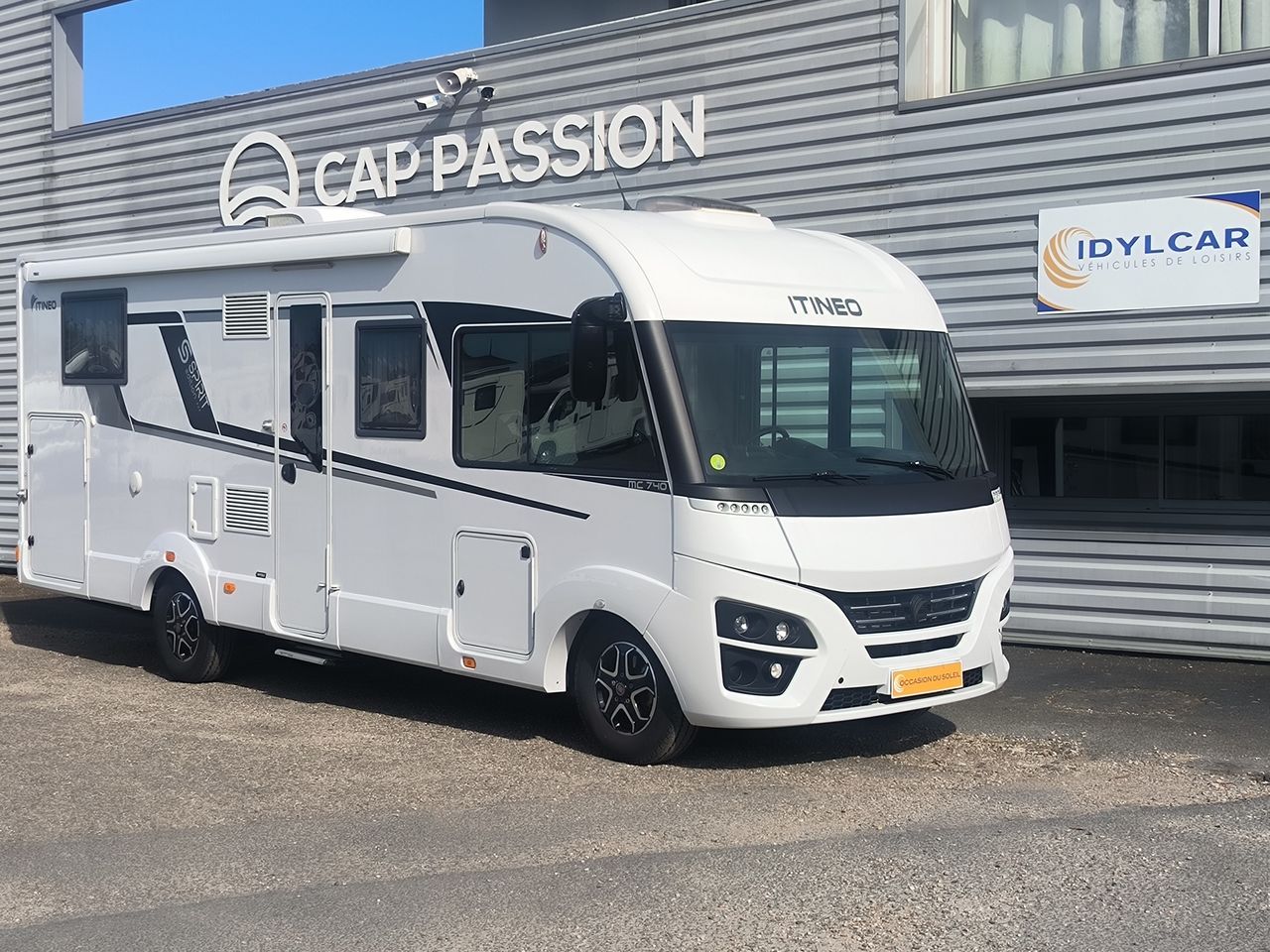 Camping-car ITINEO MC 740