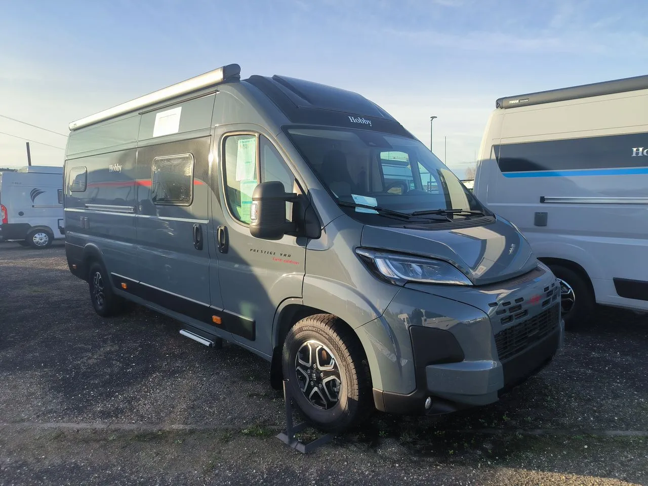 PRESTIGE VAN FIRST EDITION 640 ET