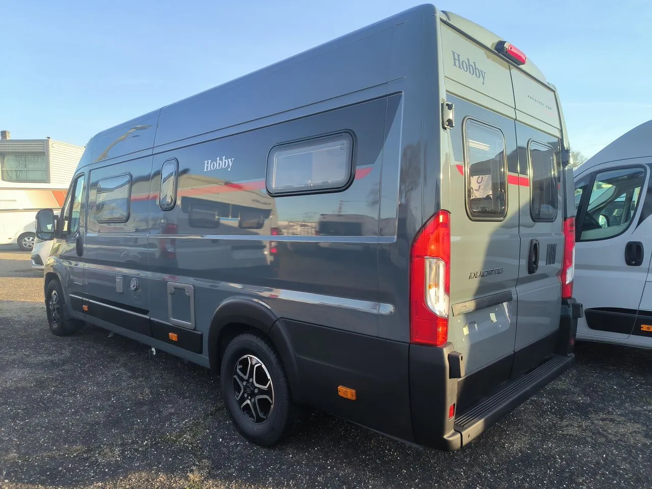 Hobby - PRESTIGE VAN FIRST EDITION 640 ET - 2026