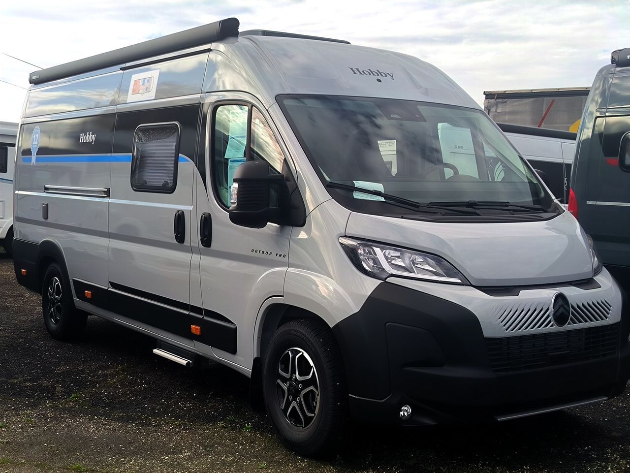 Camping-car HOBBY ONTOUR VAN 640 ET