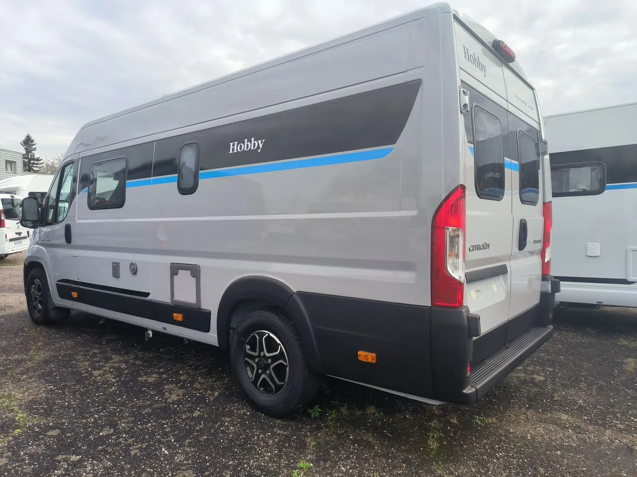 Fourgon aménagé - Hobby - ONTOUR VAN 640 ET - 2026