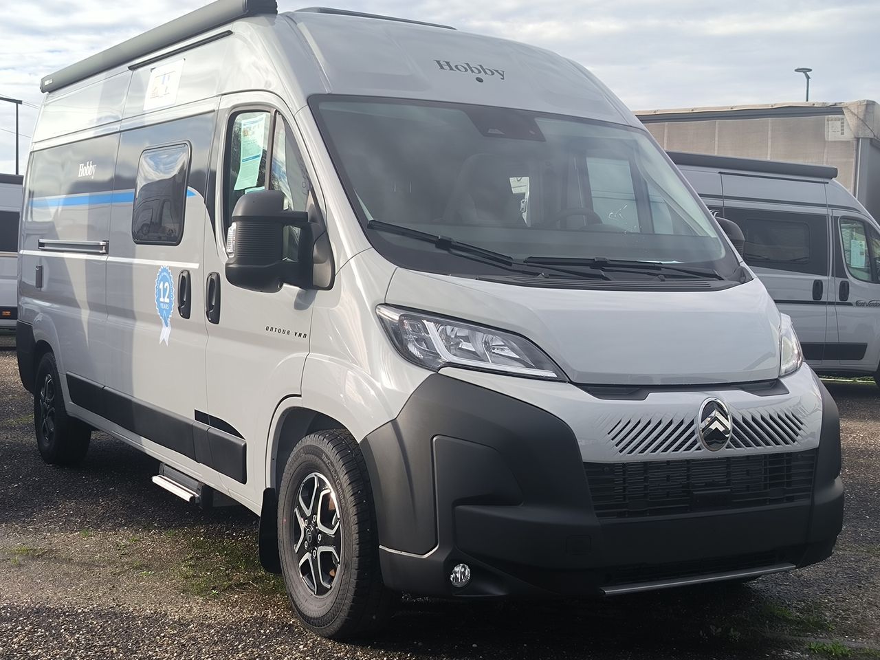 Camping-car HOBBY ONTOUR VAN 600 FT