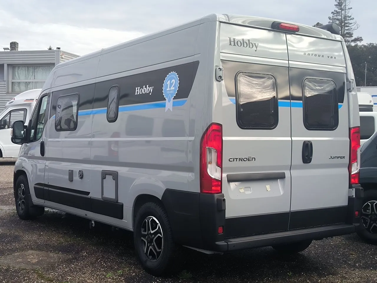 Fourgon aménagé - Hobby - ONTOUR VAN 600 FT - 2026