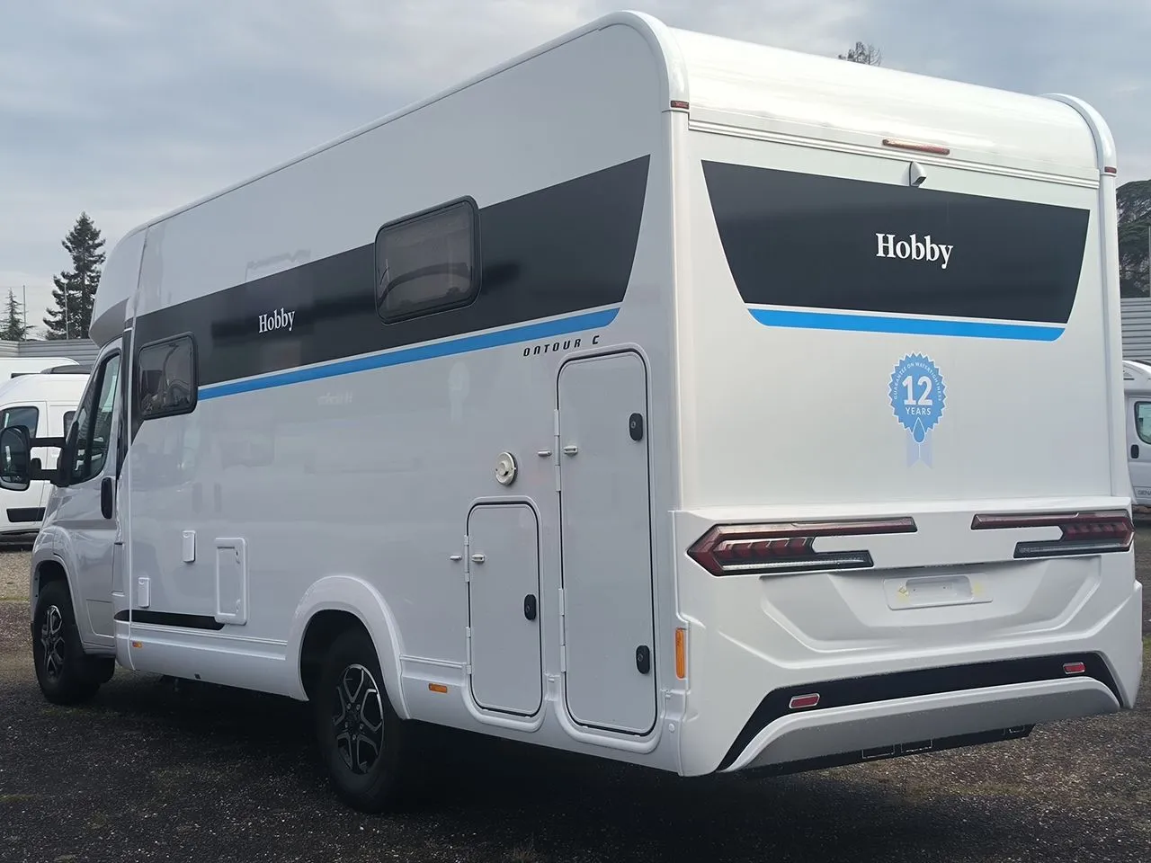 Fourgon aménagé - Hobby - ONTOUR C 700 GQ - 2026