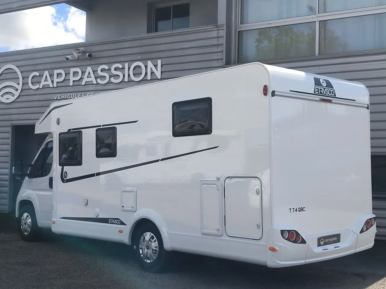 Camping-car - Etrusco - T 7.4 QBC - 2026