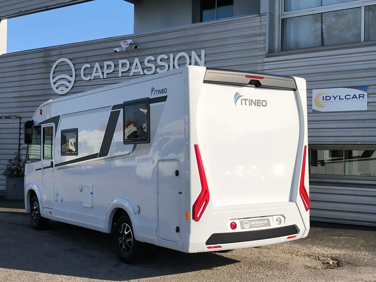 Camping-car - Itineo - CM 660 - 2026