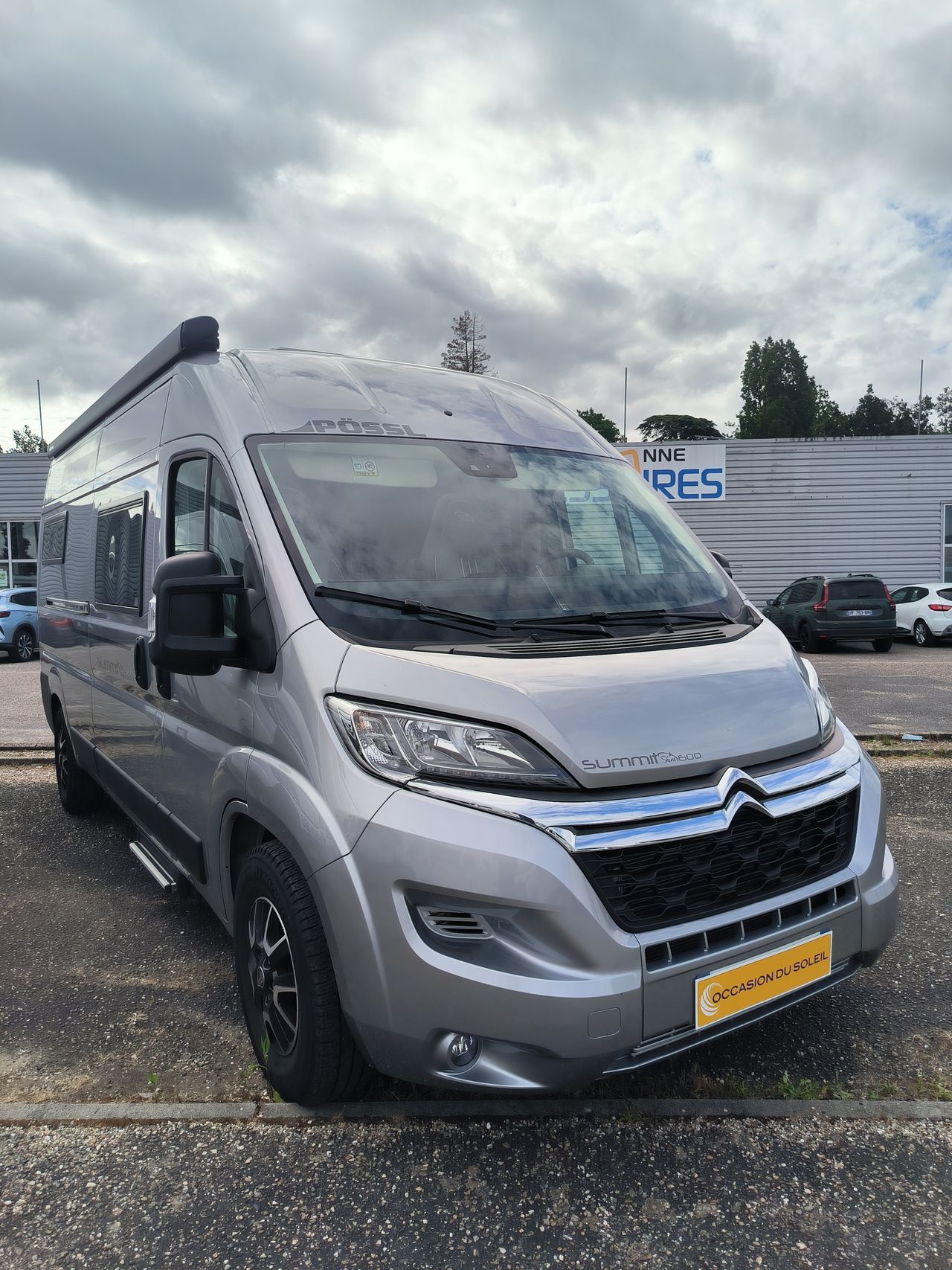 Camping-car POSSL 600 summit shine