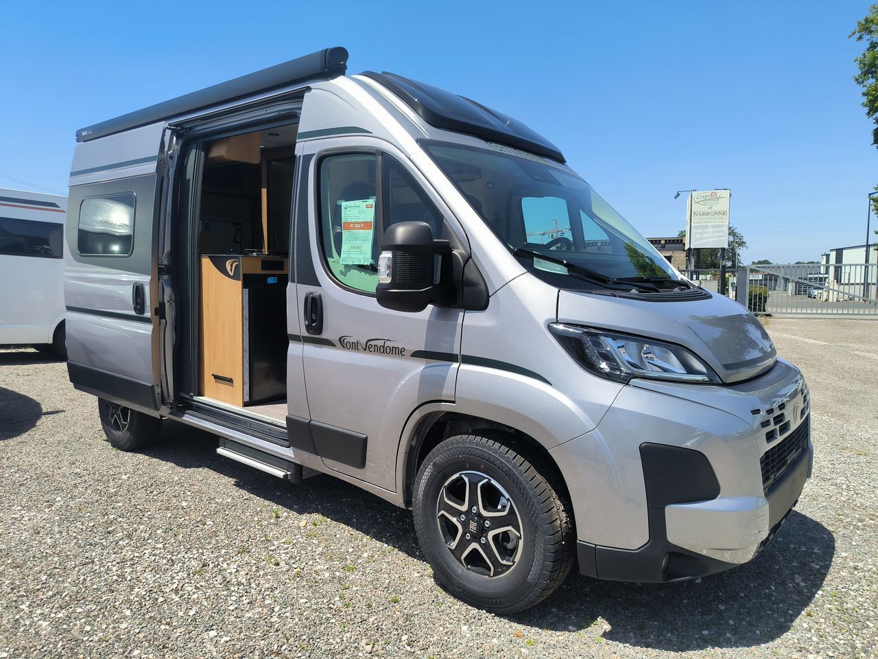 Camping-car FONT VENDOME RANDO CAMP ELEGENCE