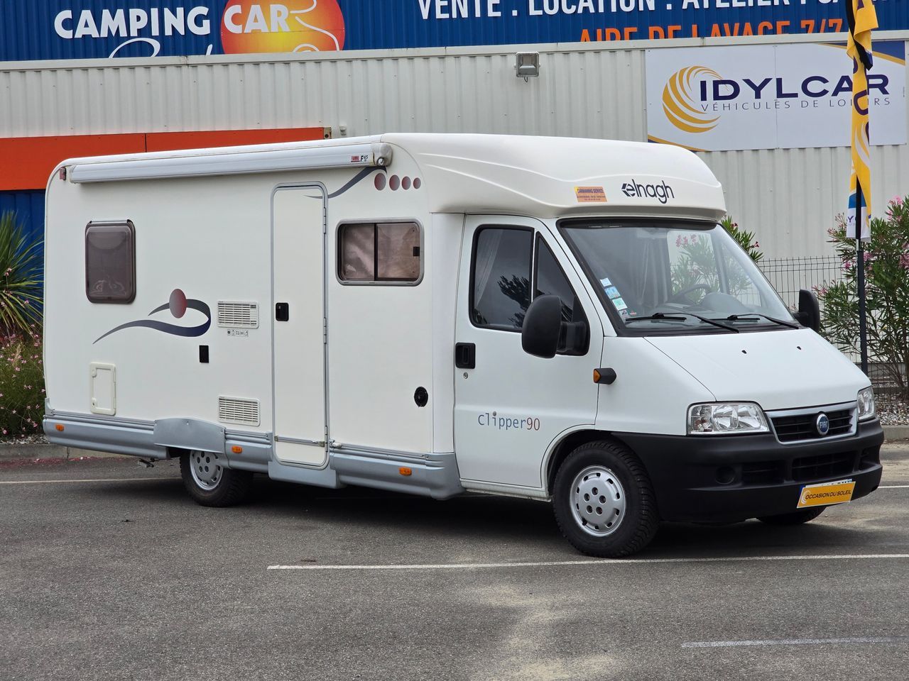 Camping-car ELNAGH CLIPPER