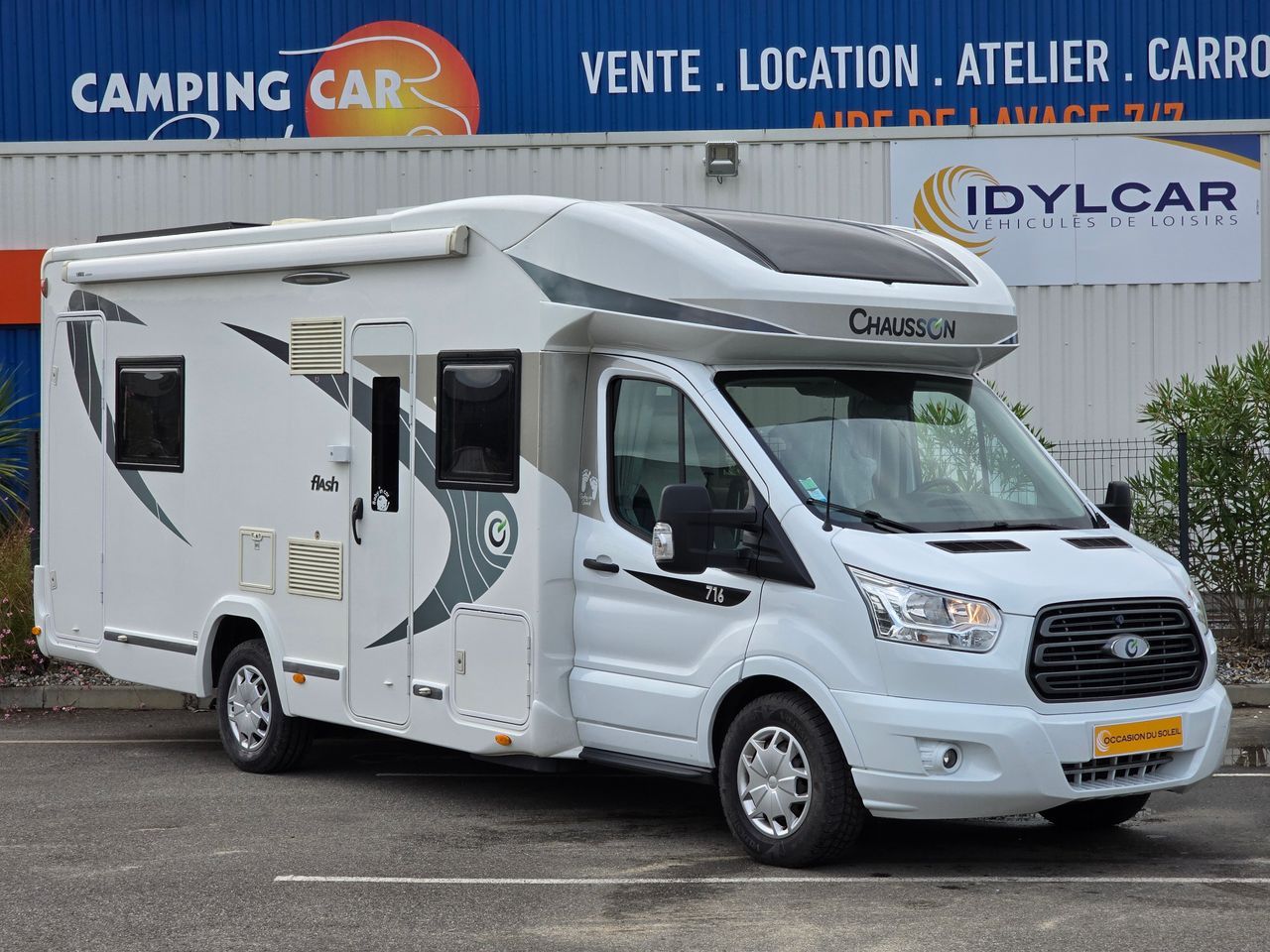 Camping-car CHAUSSON FLASH716