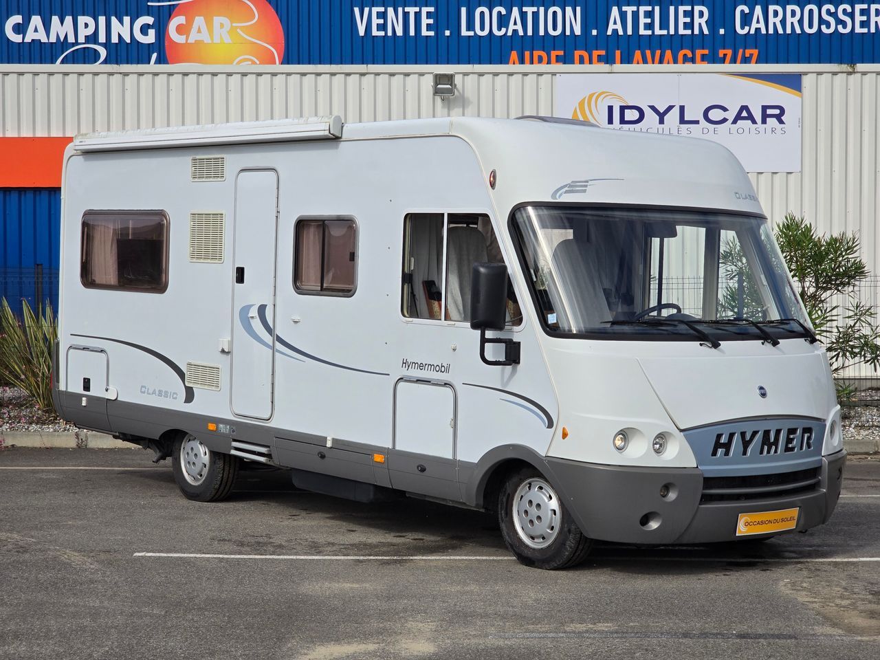 Camping-car HYMER CLASS BC655