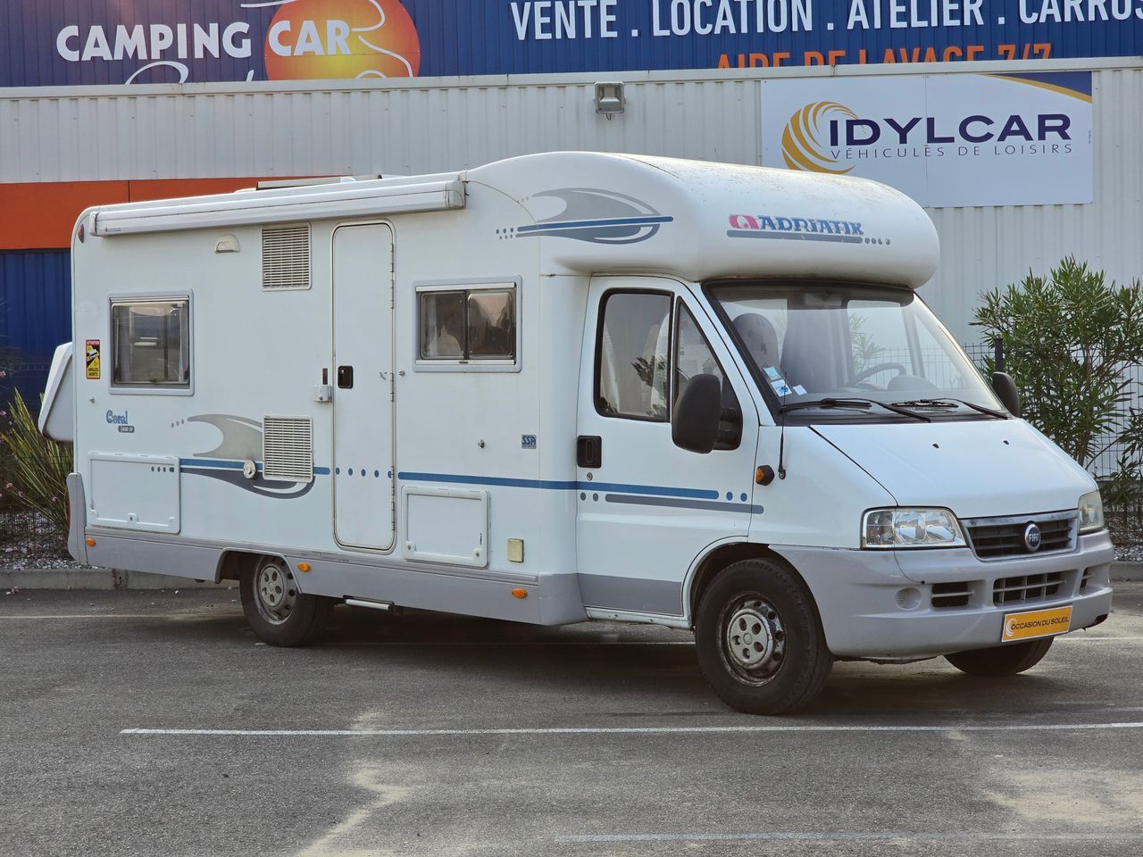 Camping-car ADRIA ADRIATIKCORAL650SP