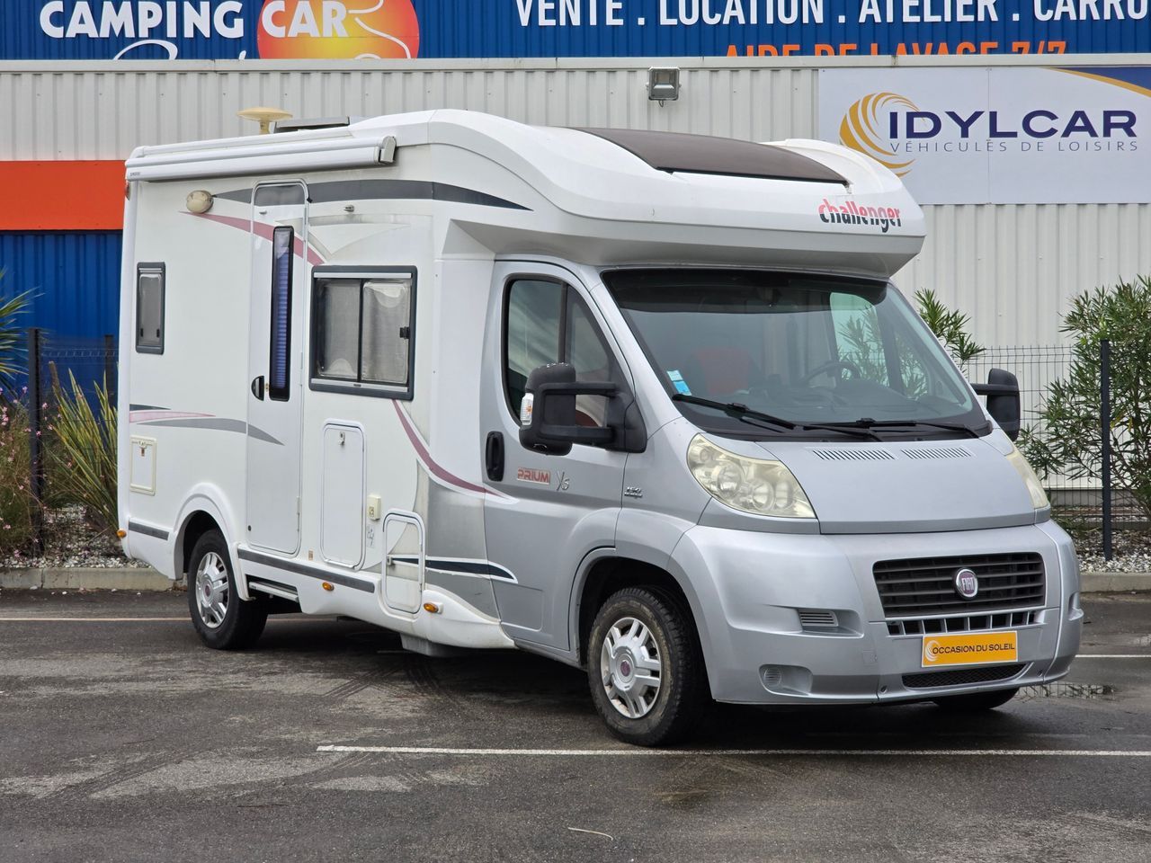 Camping-car CHALLENGER PRIUM XS