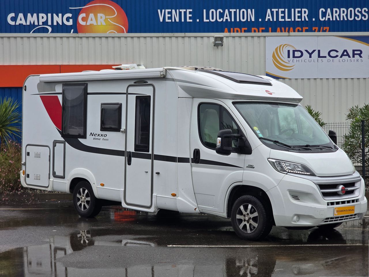 Camping-car BÜRSTNER NEXXO T665